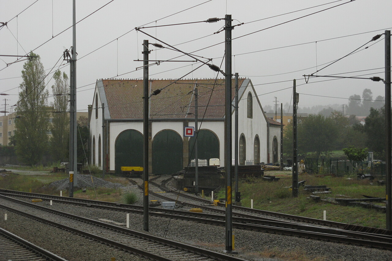 From Braga to Viana do Castelo by Train