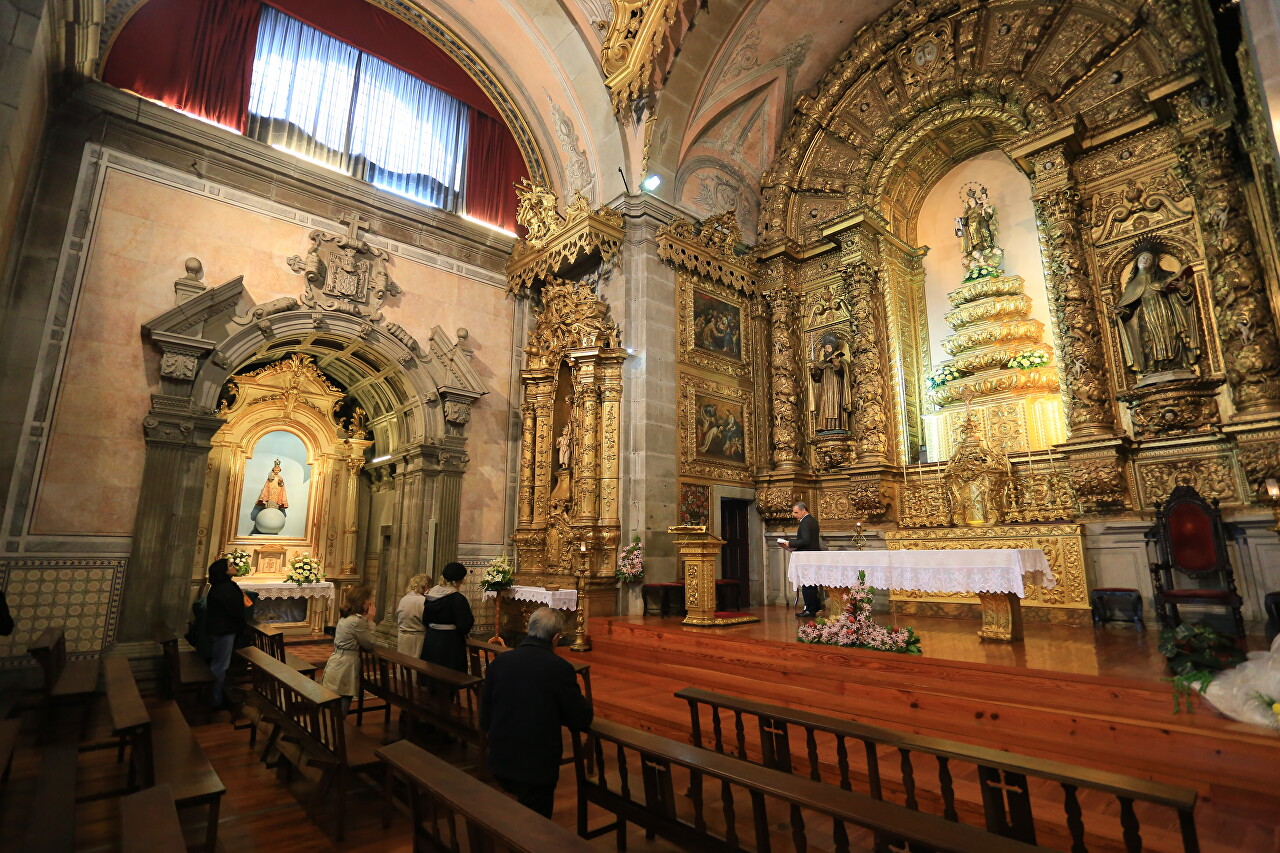Church of Our Lady of Mount Carmel, Viana do Castelo