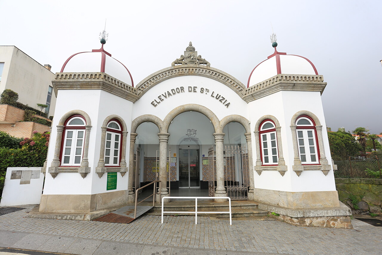 Elevador de Santa Luzia, Viana do Castelo