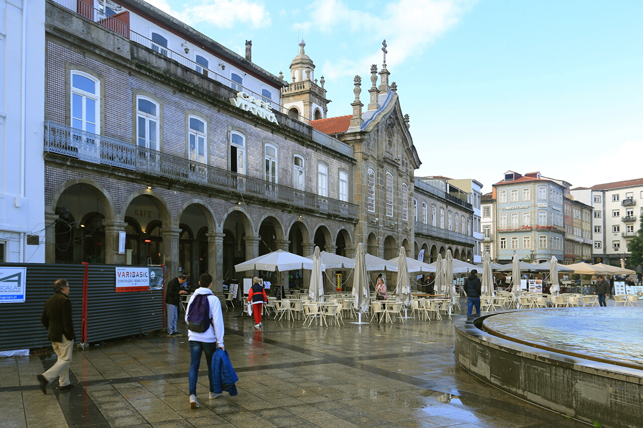 Praça da República, Braga