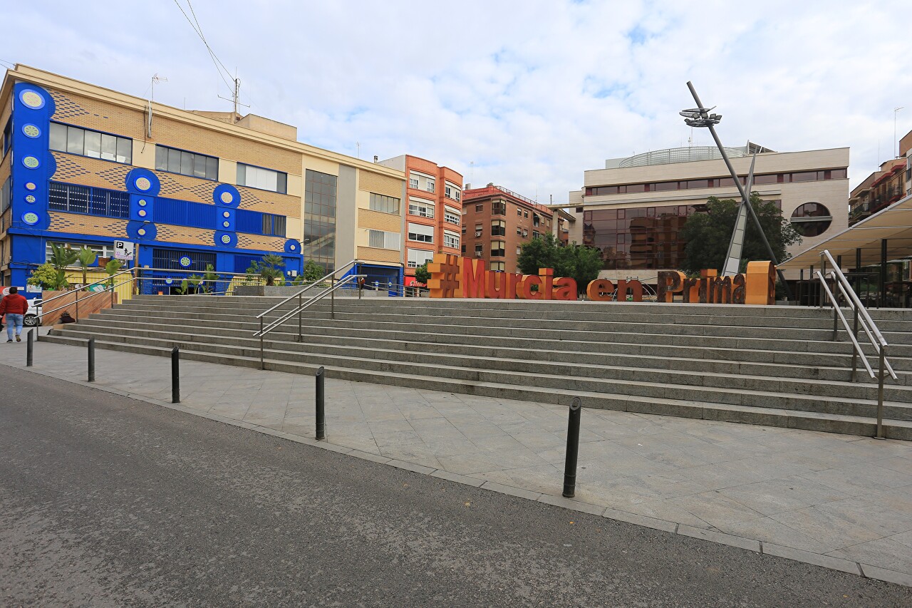 Plaza de Europa, Murcia