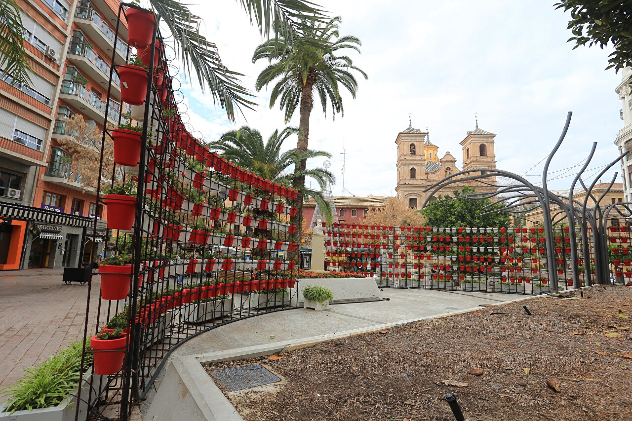 Plaza de Santo Domingo, Murcia