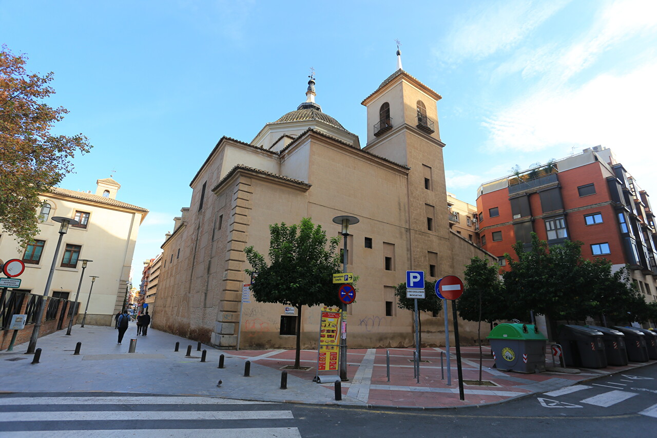 St. Michael's Church (Iglesia de San Miguel), Murcia