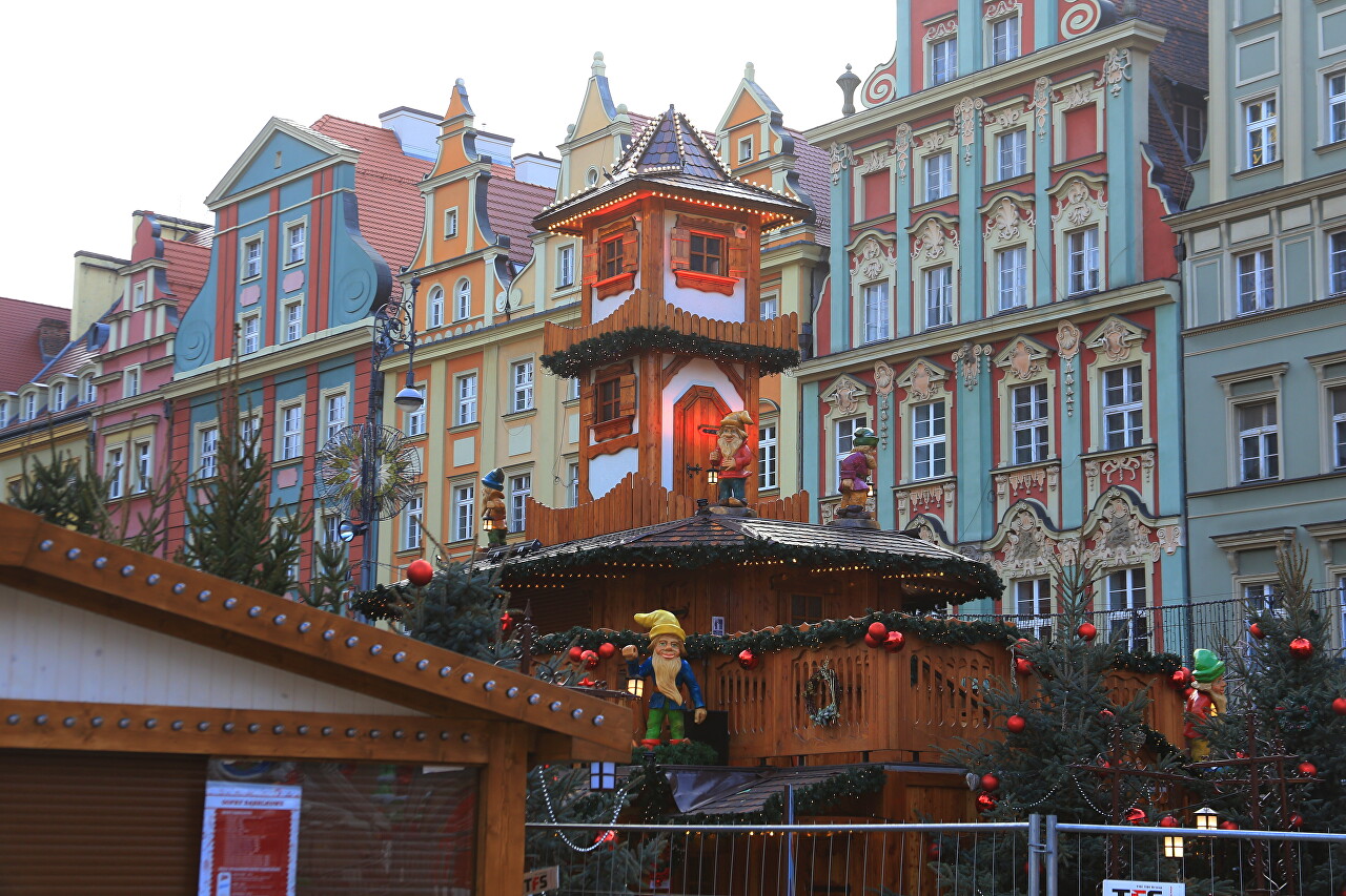 Christmas In Wroclaw