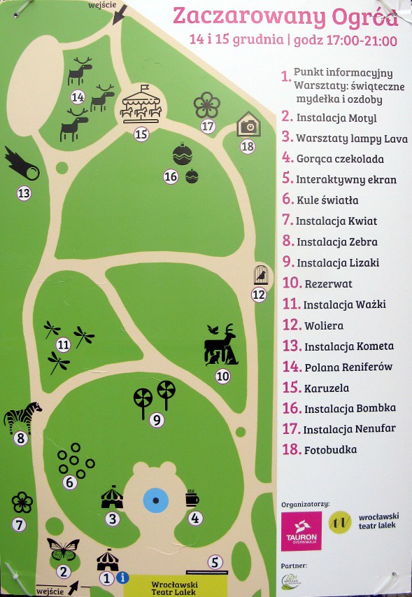Староместский парк, Вроцлав