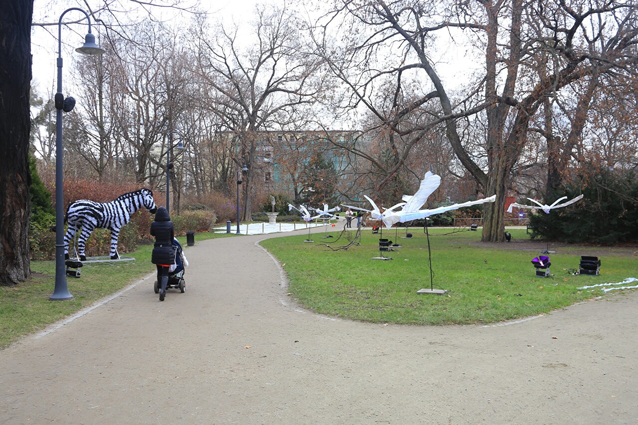 Староместский парк, Вроцлав