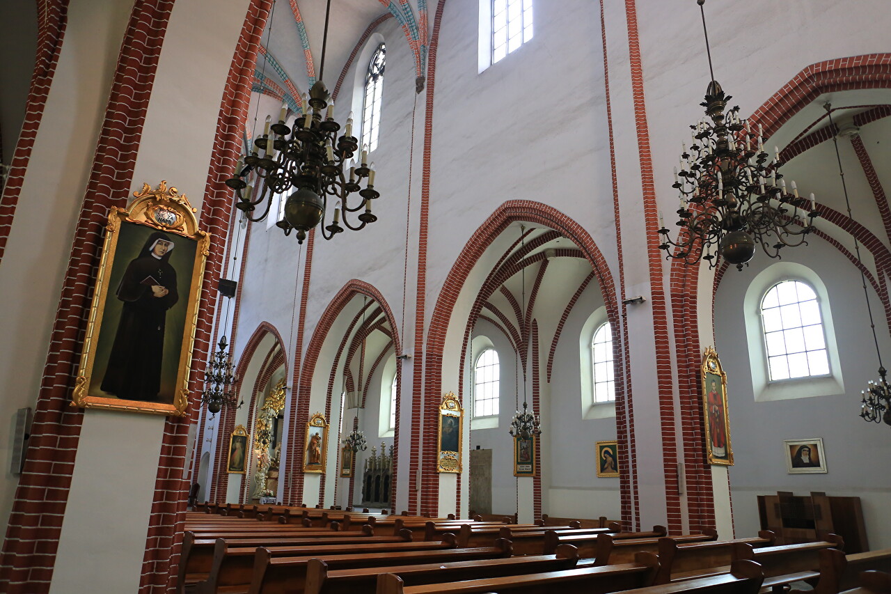 Wroclaw. Church of the Holy Body of Christ, interiors