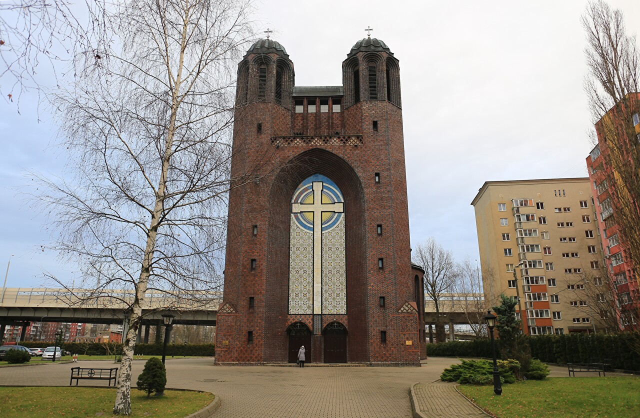 Holy Cross Church (Kreuzkirche), Kaliningrad