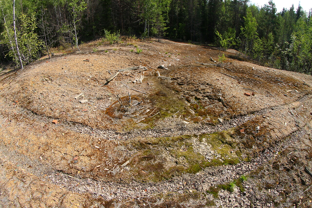 Yezhovsky mine