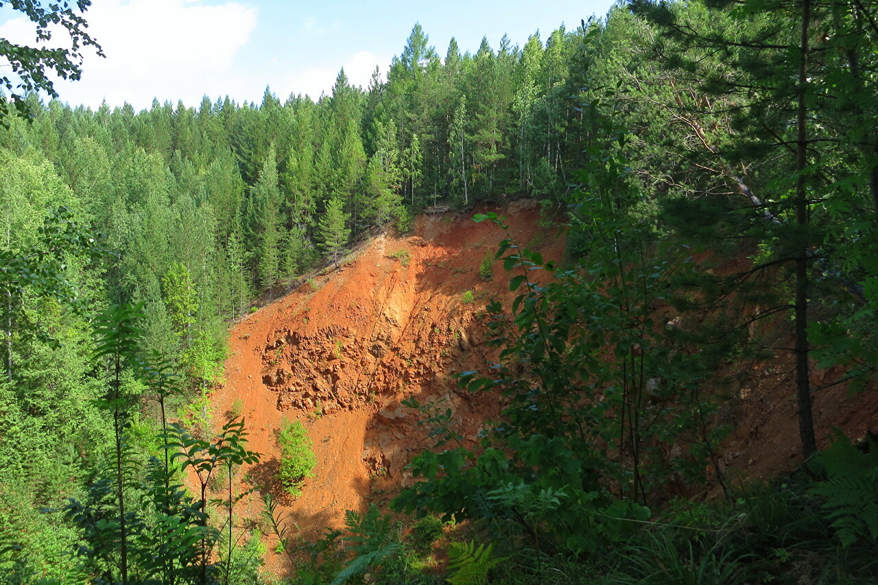 Copper mines of Kirovgrad, Novo-Ezhovsky mine