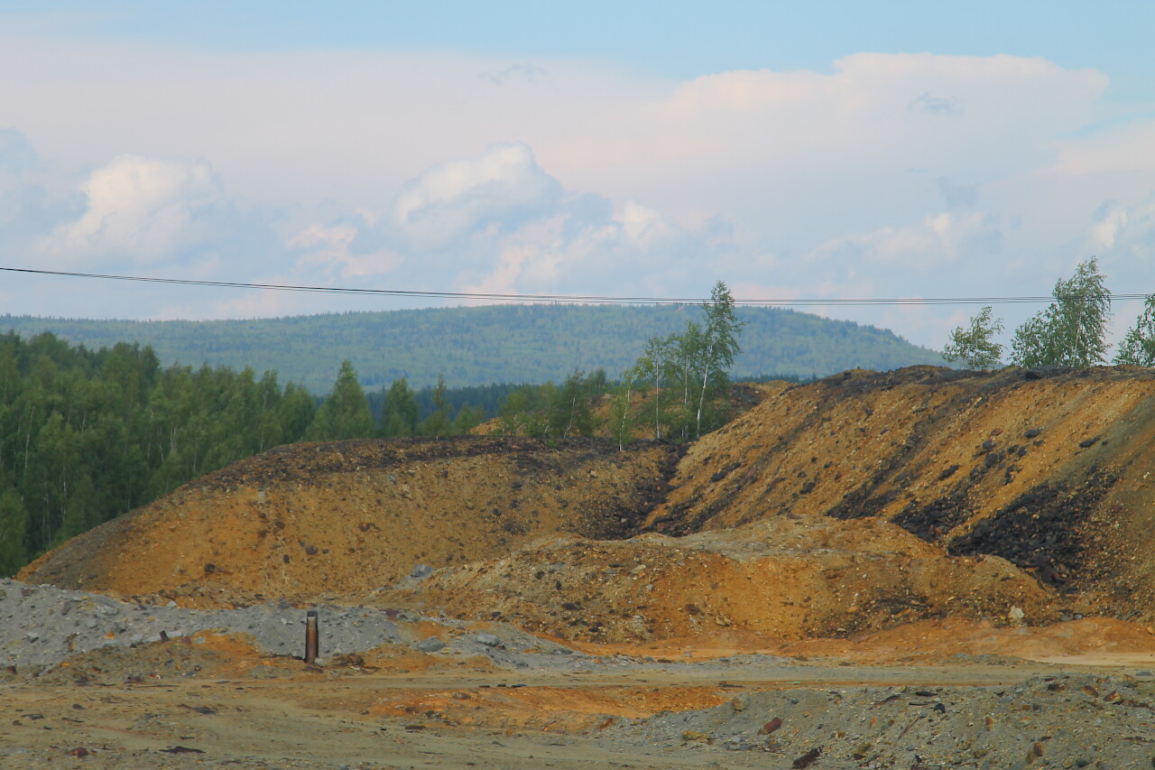 Levikhinsky mine