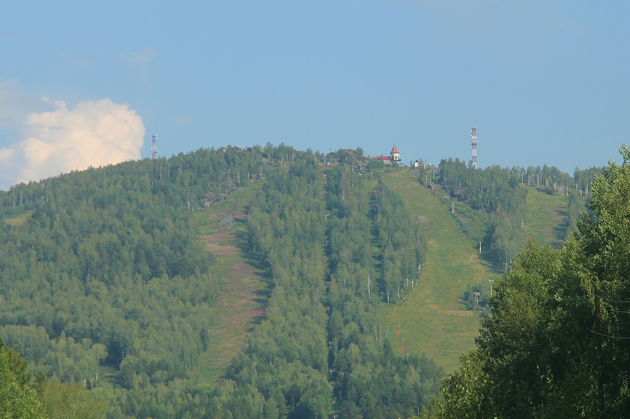 Mount Yezhovaya