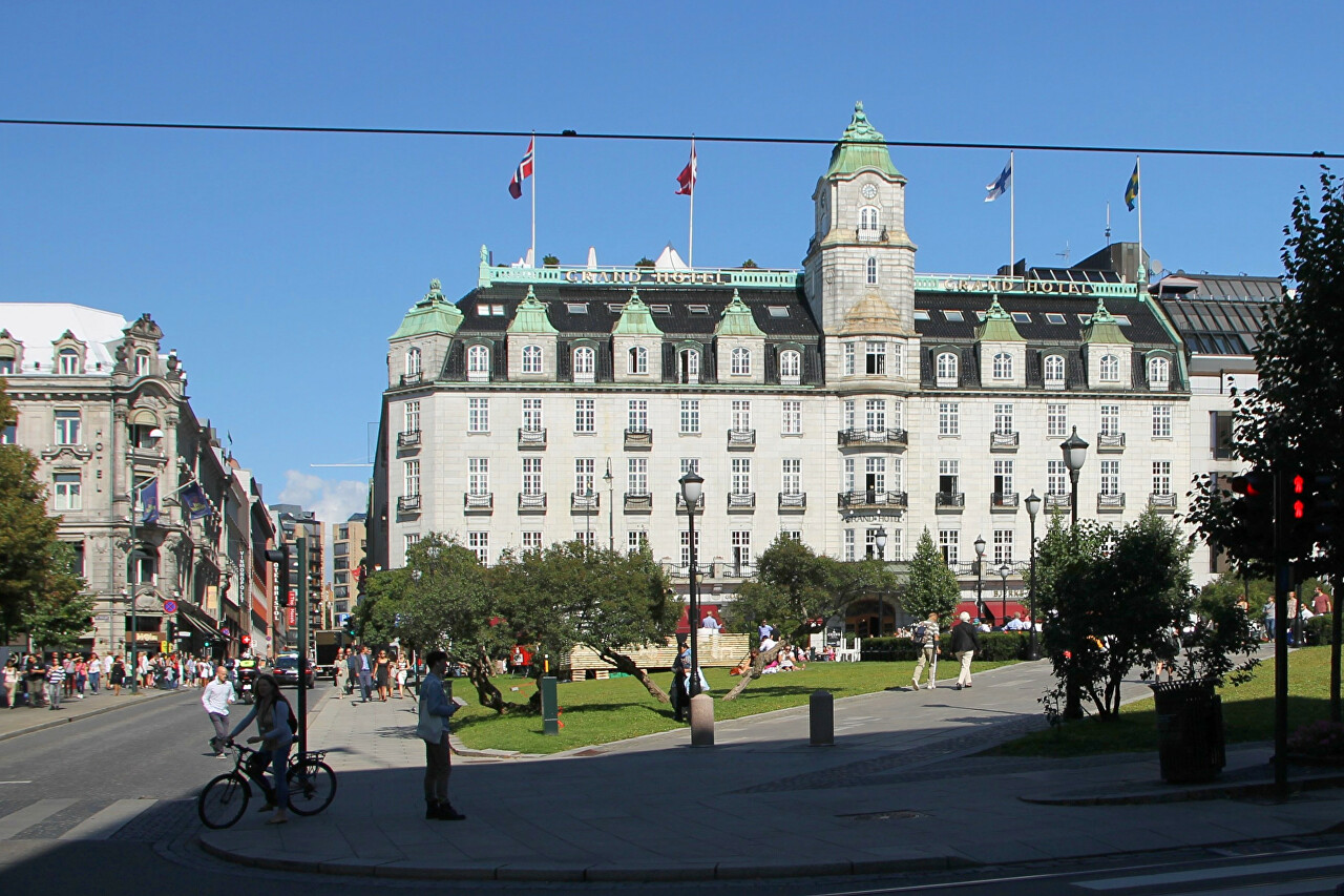 Prinsens Gate and Eidsvols Square, Oslo