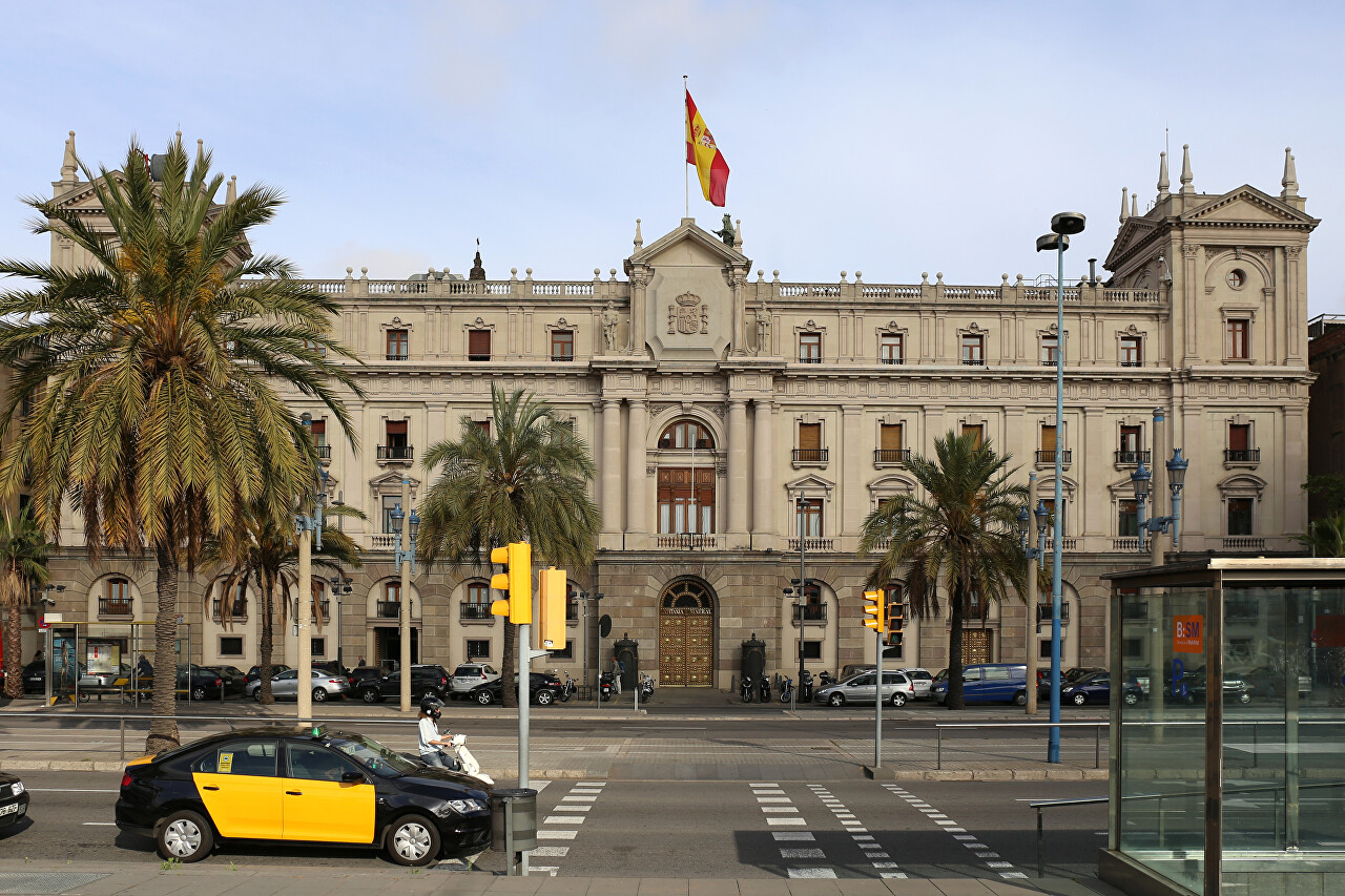 Captain General's Palace, Barcelona