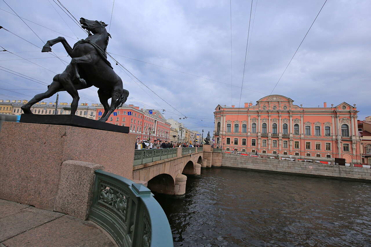 Saint Petersburg, Fontanka River