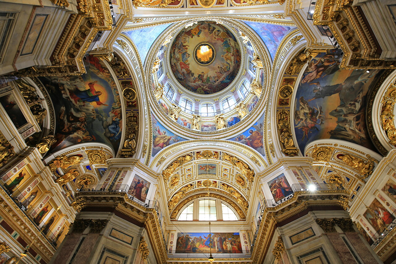 Saint Petersburg, Saint Isaac's Cathedral