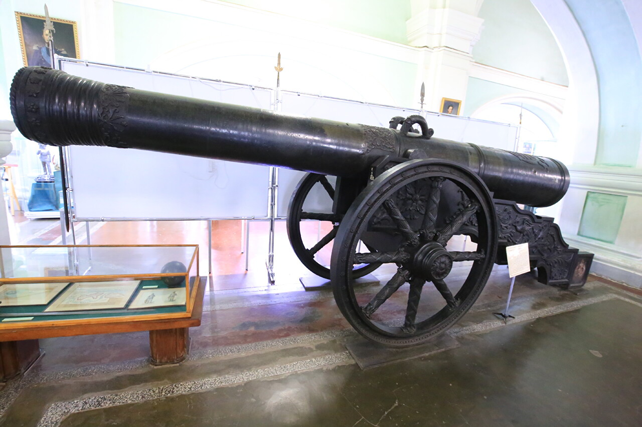 Saint Petersburg, Military­-Historical Museum of Artillery