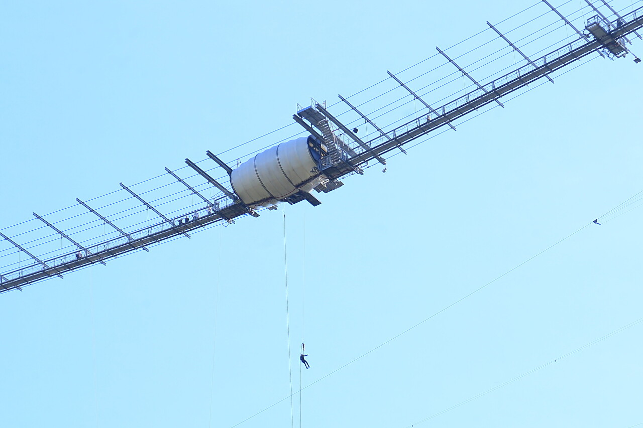 Akhshtyr Canyon Bungee Jumping