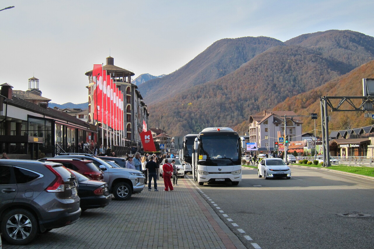 Krasnaya Polyana Mountain Resort