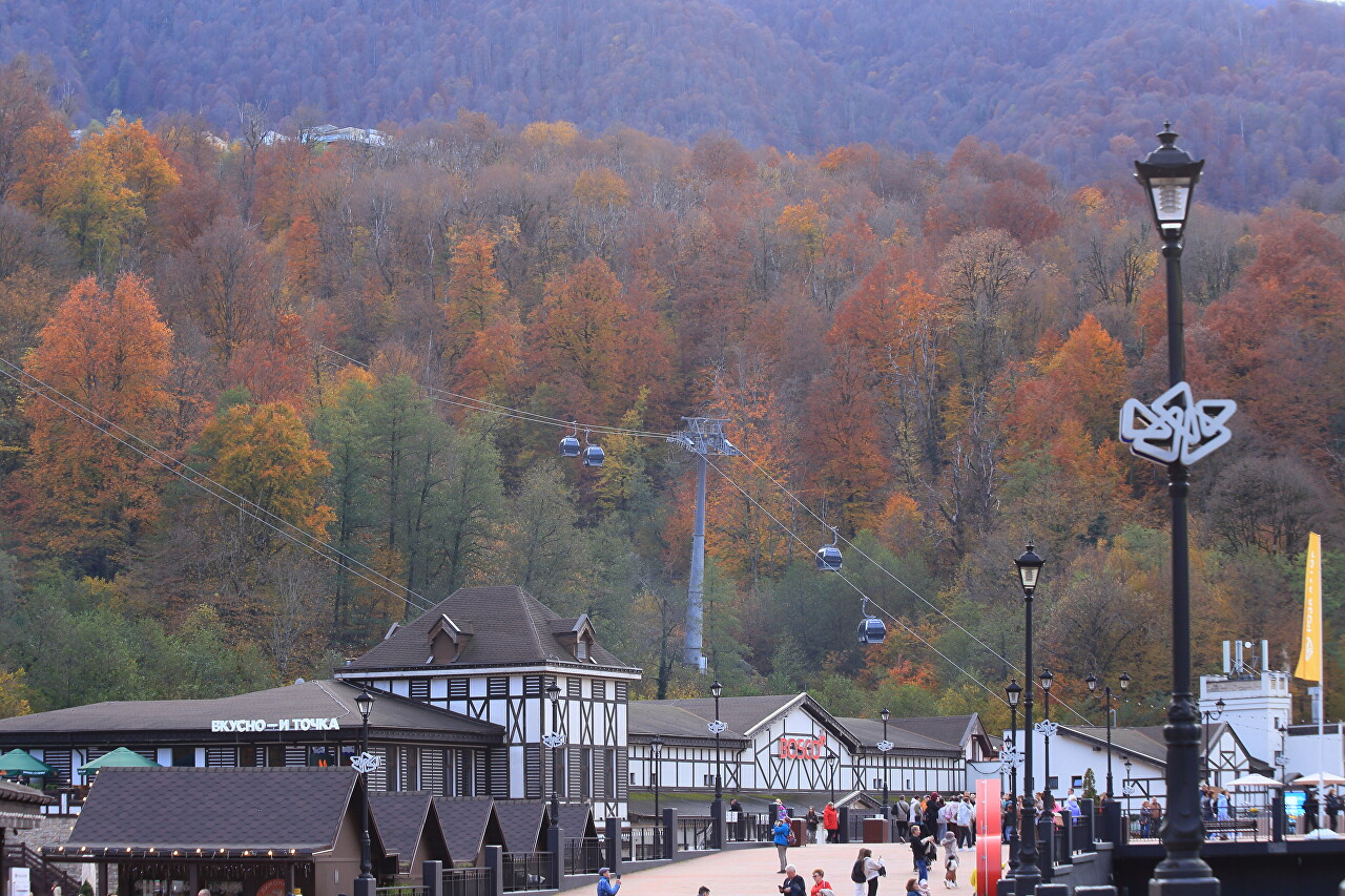 Rosa Khutor Ski Resort