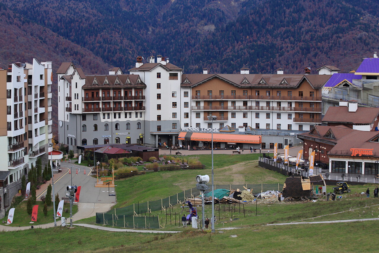 Rosa Plato Sky Resort