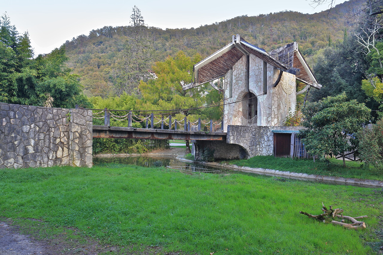 Primorsky Park, Old Gagra