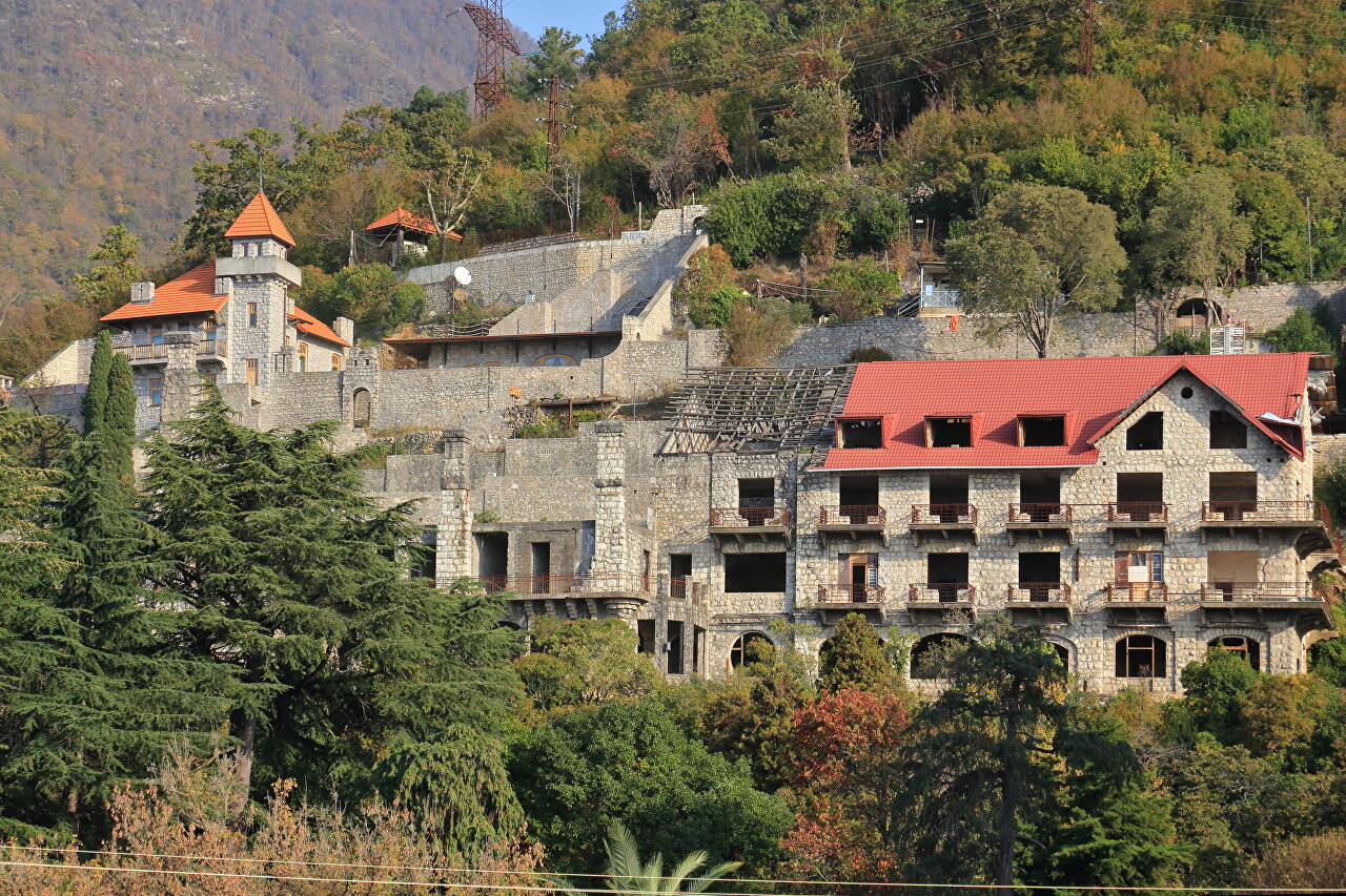 Abaata Quarter, Old Gagra