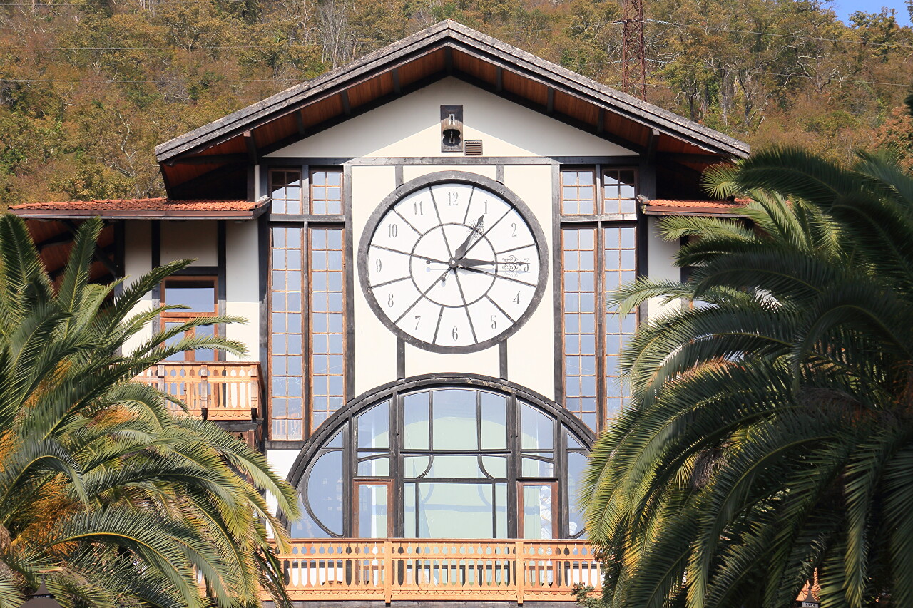 Restaurant Gagripsh, Gagra