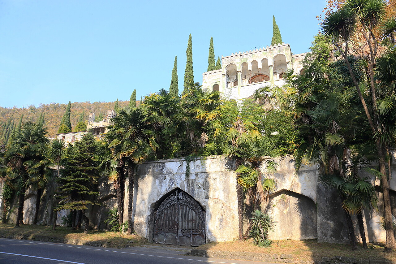 Old Gagra Main Street