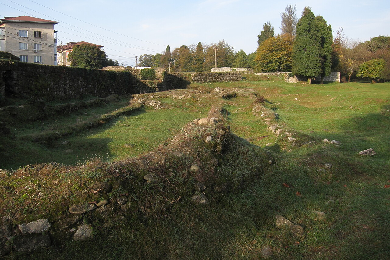 Great Pitiunt Ruins, Pitsunda